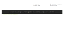 Tablet Screenshot of campconsulting.com.br